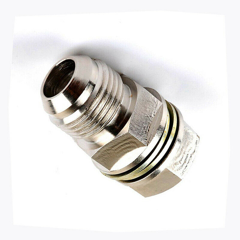 10 AN to M18 x1.5mm Turbo Oil Pan Adaptor Bung Return Drain Plug Non Welding 1PC