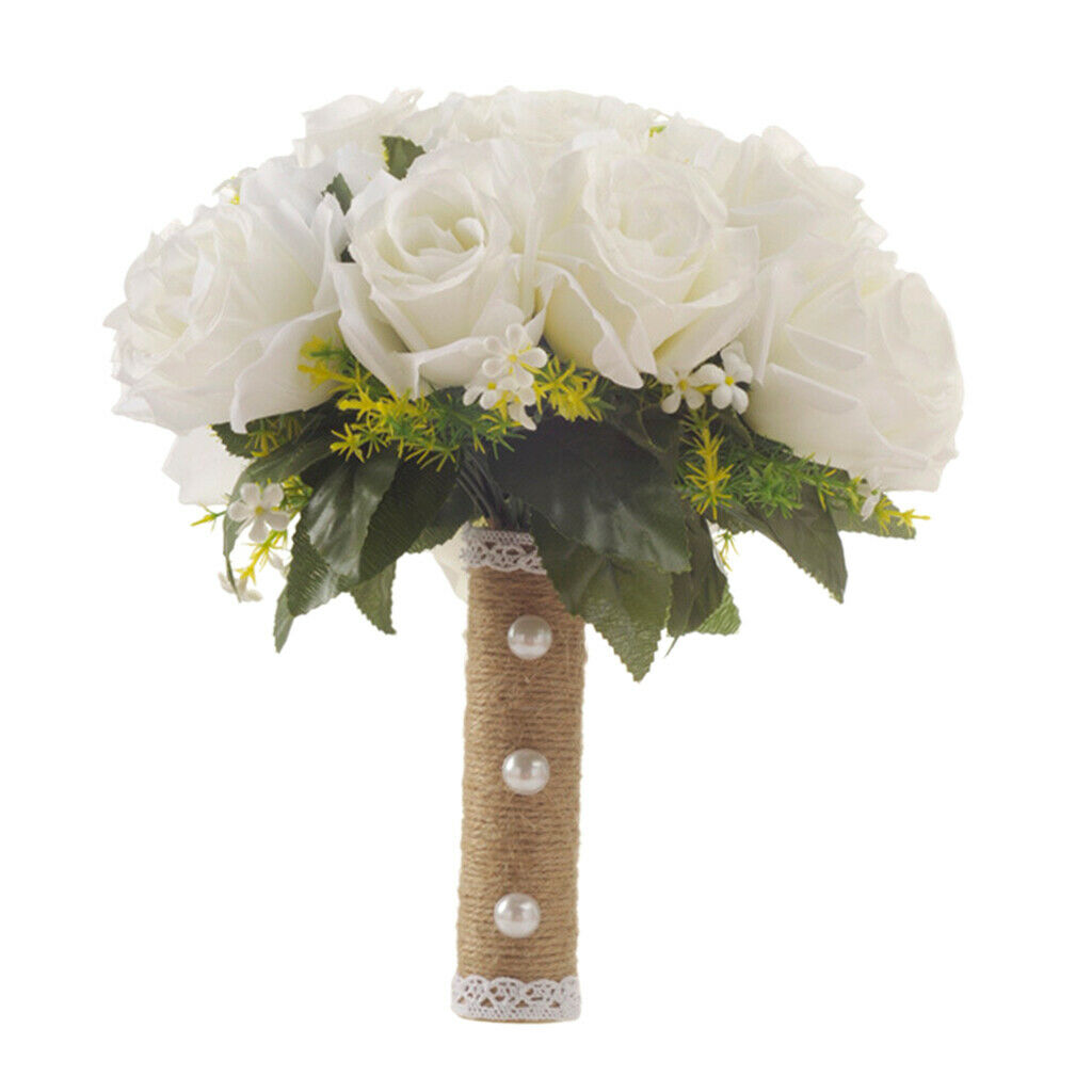 Artificial Flowers Romantic Wedding Bridesmaid Bouquet Wedding Accessories