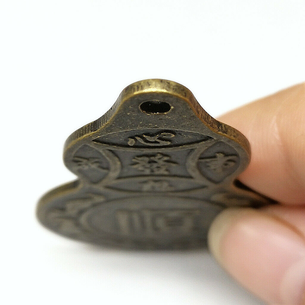 Chinese Old Copper Coins Feng Shui  Ancient Non-Currency Collection