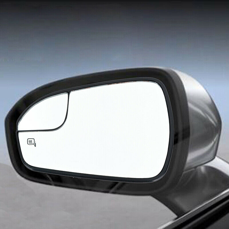 Front Left Driver Side Rear View Mirror Glass Heated For Ford Fusion 2013-2020