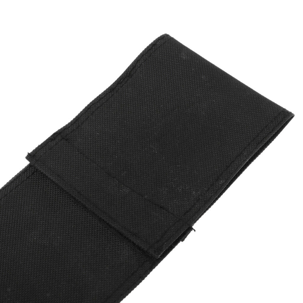 Portable 115cm Pool Cue Carrying Bag for 3/4 Stick Storage Billiard Rod Case