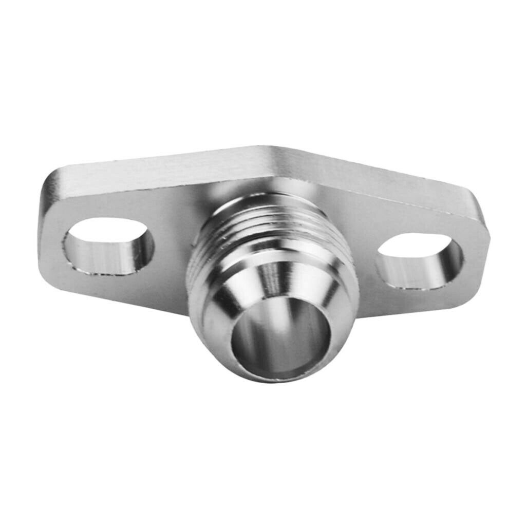 Billet Alumimum  Oil Drain Flange for 10AN  GT20 GT25 GT28 GT30