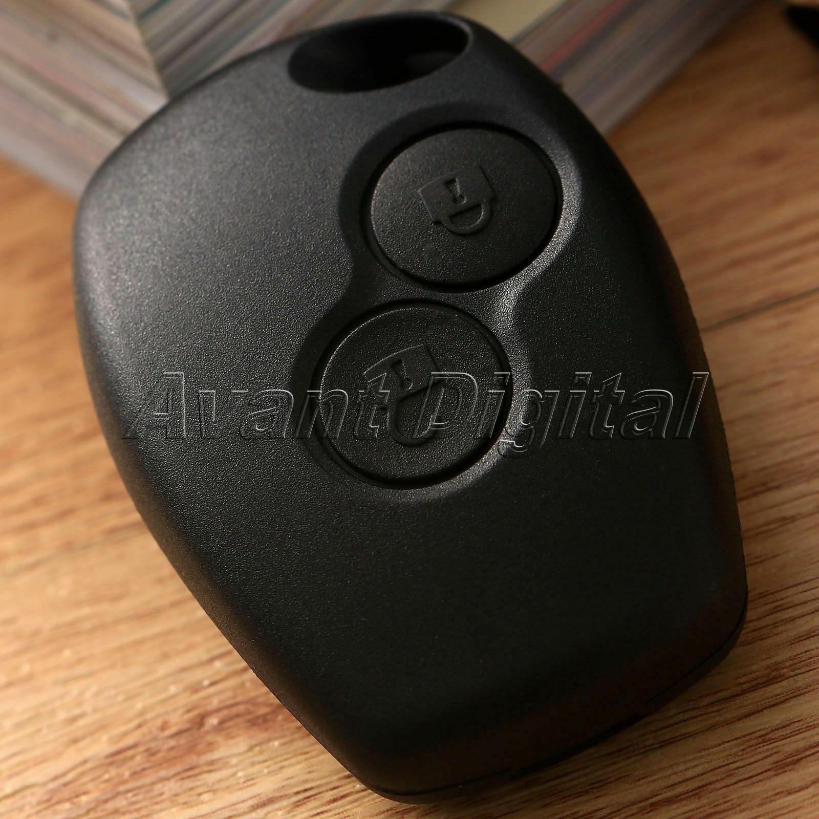 Replacement Remote Key Fob Lock Shell Case For Renault Modus Clio 3 Twingo
