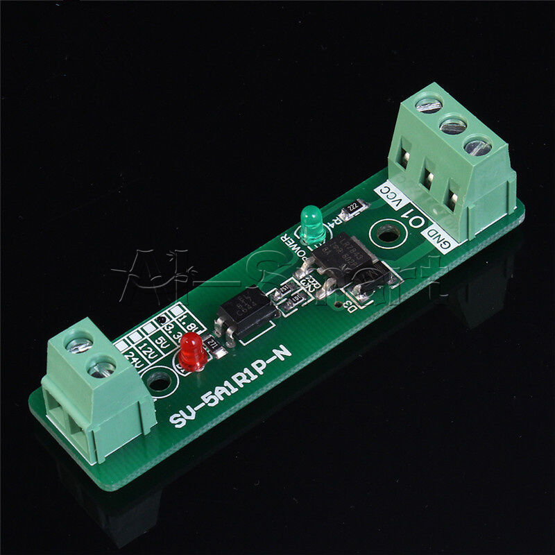 DC 3.3V 1 Channel Relay Driver Module Photoelectric Isolation Input NPN/PNP