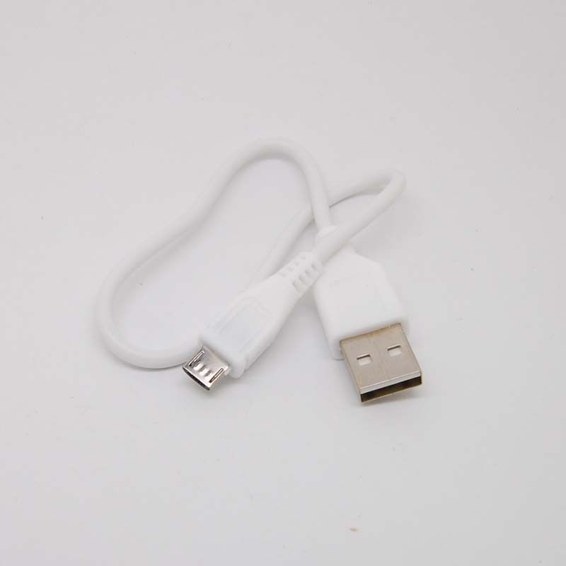 5PCS 25cm Short USB A to Micro B Charging Cable For huawei Miui zte meizu