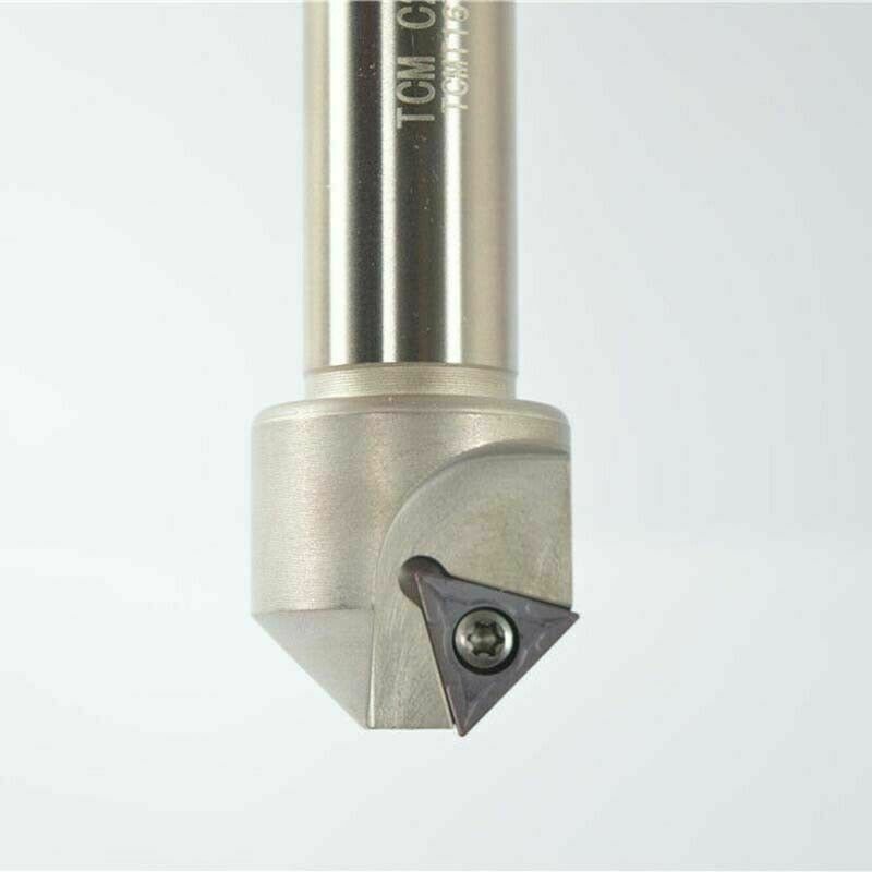 45°（9mm-30mm)TCMT C20-30-110 Chamfering drill tool holder + TCMT16T304 BP1125