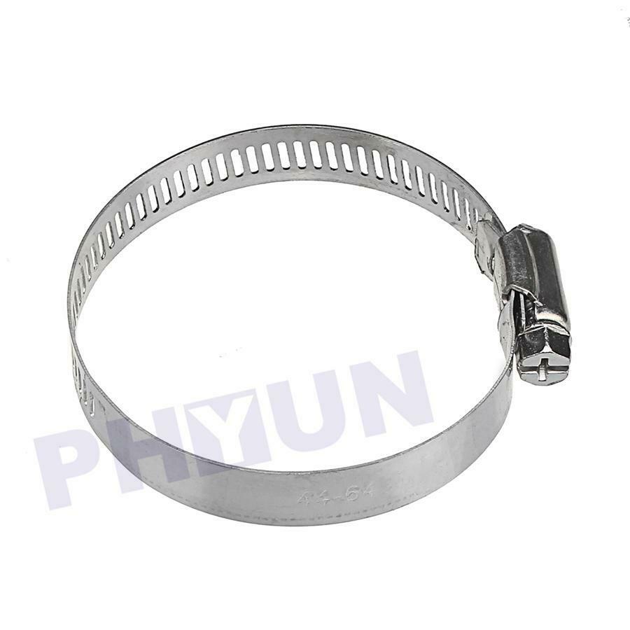 75mm/2.95in Heater Pipe Duct Warm Air Outlet Vent Y Piece Connector Clip