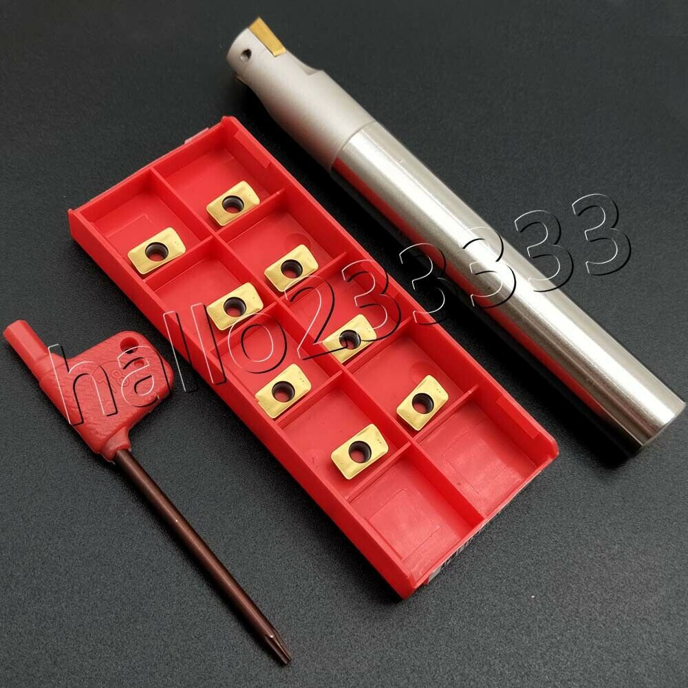 BAP300R C16-16×150-2T Indexable End Milling Holder + APMT1135PDER DP5320 inserts