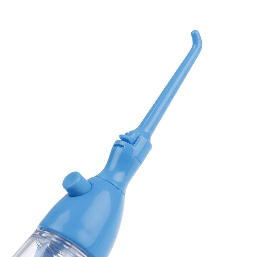 Blue Portable Cordless Dental Oral Irrigator Water Jet Flosser Floss Teeth Cl SJ