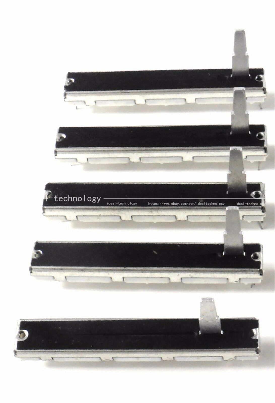 5X replace FADER DCV1010 For PIONEER DJM400 DJM500 DJM600 DJM700 DJM800 DJM5000