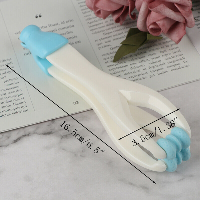 2 In 1 Massage Dual Rollers Rolling Finger Hand Joints Massager Anti Cellul SJ