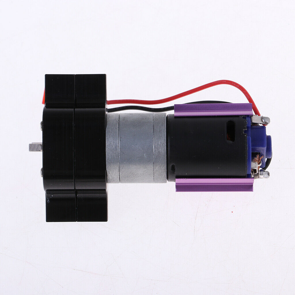 Electric Motor with Center   & Heat Sink for WPL 1:16th Off-road Truck -
