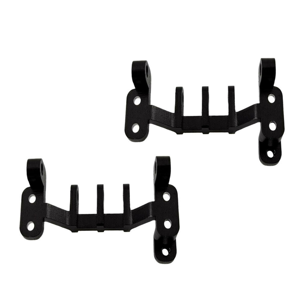 Metal Drawbar Base for WPL B1 B 14 B 24 C34K 1/16 RC Car Upgrade Parts