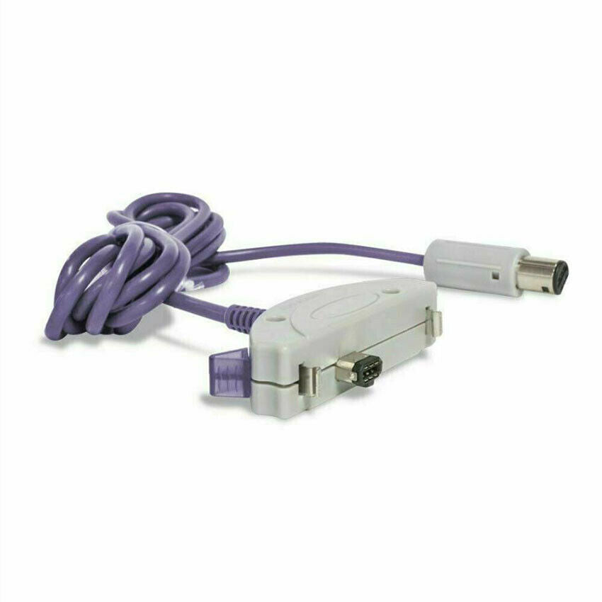 Data Cord Game Link Cable Adapter for Nintendo Game Boy Advance to GameCube New