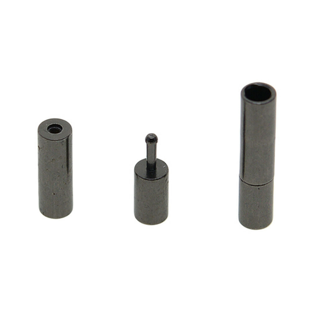 10pcs Bayonet Clasp for 2mm Leather Cord Kumihimo Bracelet Findings End
