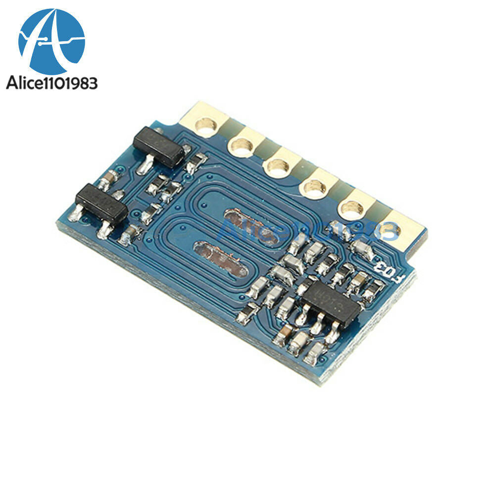 2PCS H3V4F 433Mhz Wireless Remote Control Receiver Module Low Power Consumption