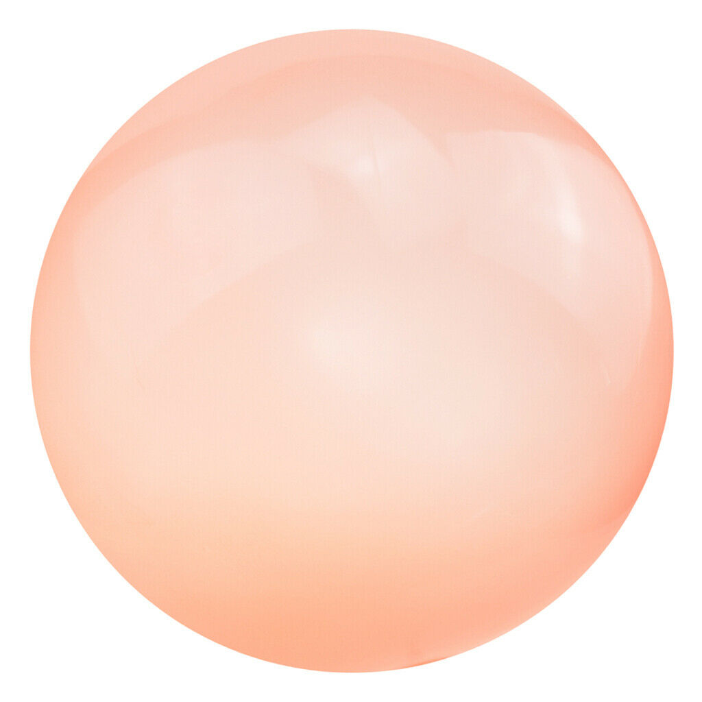 3pcs Bubble Ball Balloon Families Indoor Beach Pool Decor Game Toys Orange