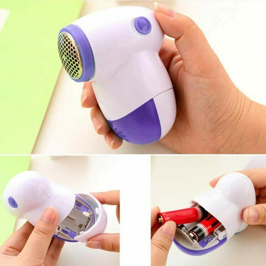 Clothes Lint Remover Pilling Fluff Sweater Fuzz Fabric Shaver Portable Electric