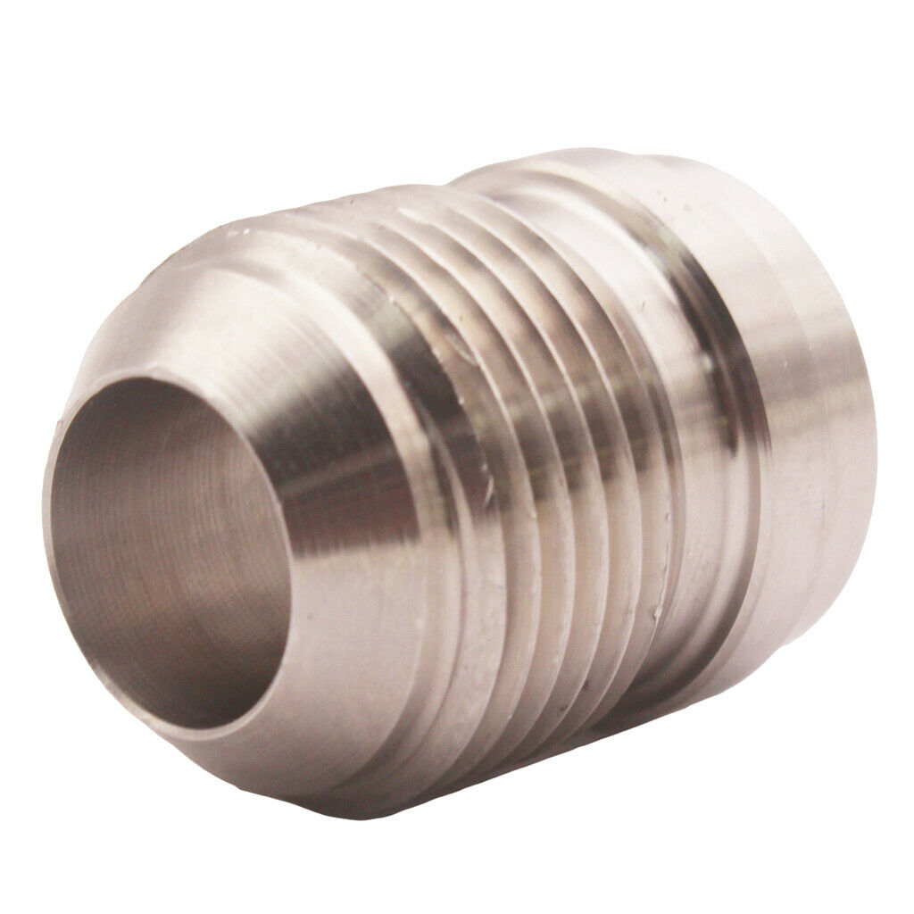 8AN AN8 Male Weld Bung Fitting 304 Stainless Steel For Oil Cooling New Hot