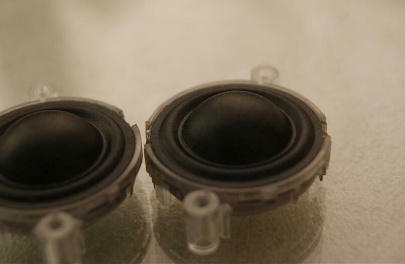 2pcs 1.25"inch 34MM dome silk film tweeter Speaker For Harman 4 ohms 20 watt