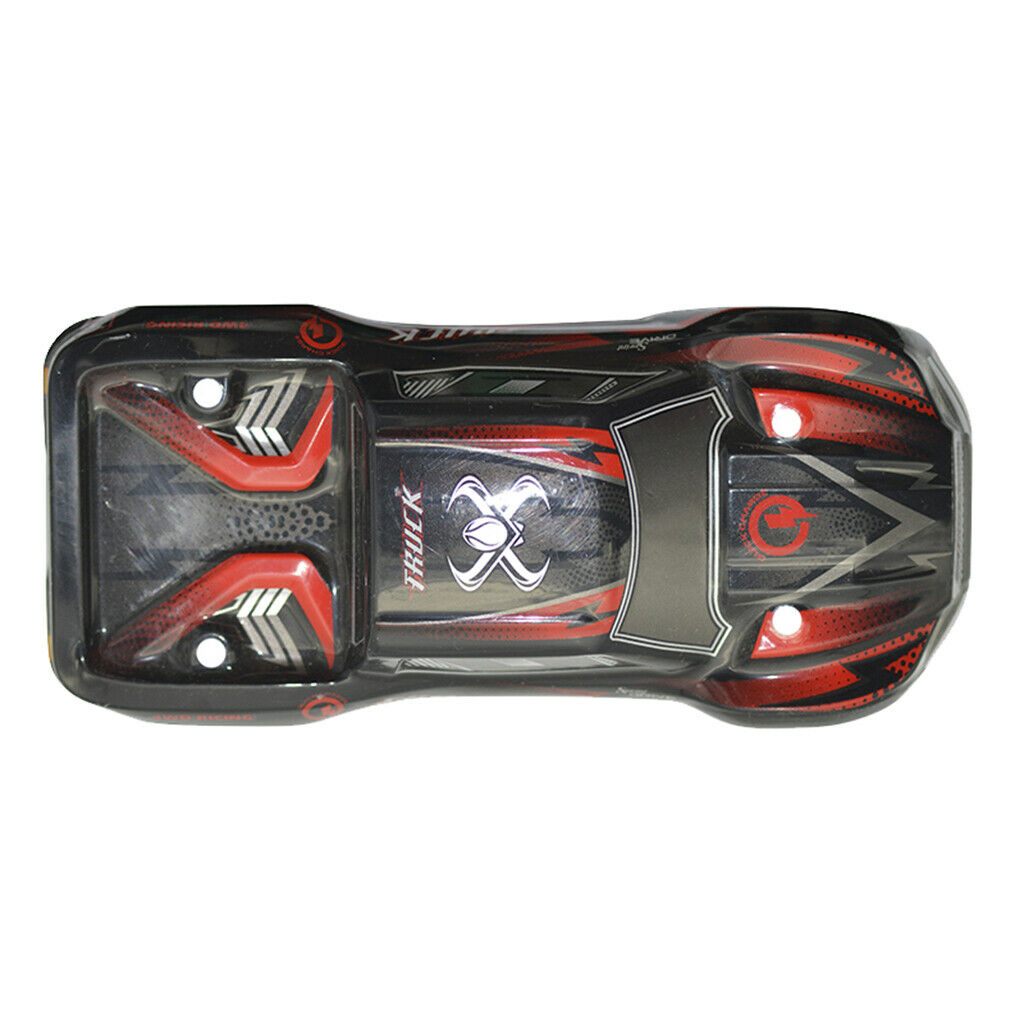 1/20 Plastic RC Car Shell Cover for 9145 Body Replacement Part Red Toys