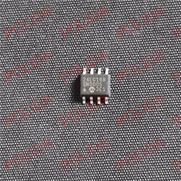 10PCS EEPROM IC MICROCHIP SOP-8 24LC16B/SN 24LC16BT/SN 24LC16B