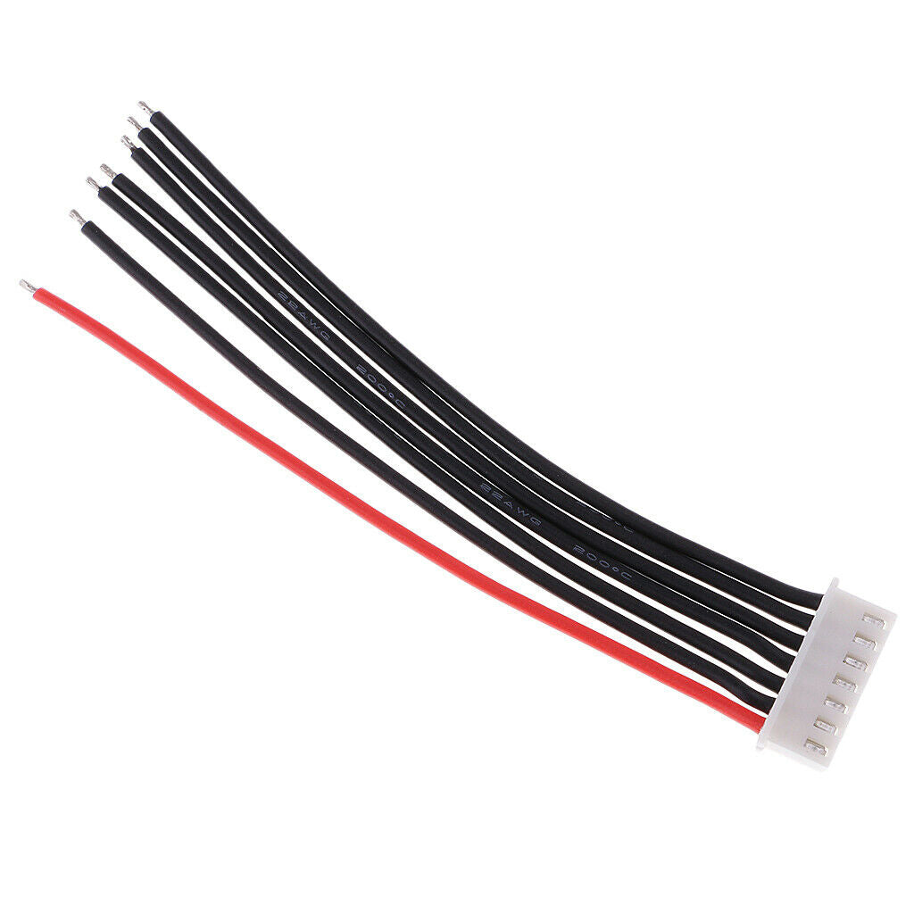 10Pc JST-XH Connector 2-6S Imax B6 Balance Charger Silicon Cable Wire Parts