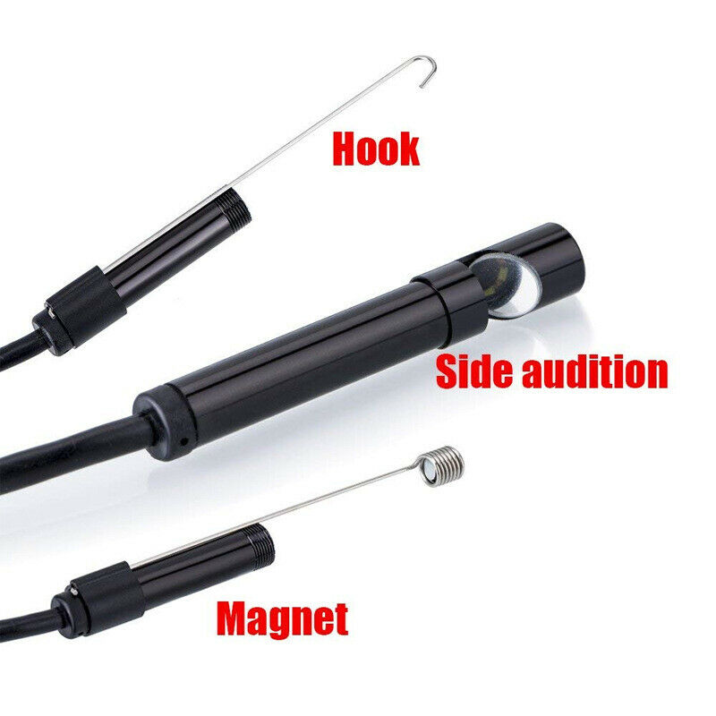 5.5Mm Usb Endoscope Industrial Auto Repair Probe Waterproof Camera Cord 1 Meter