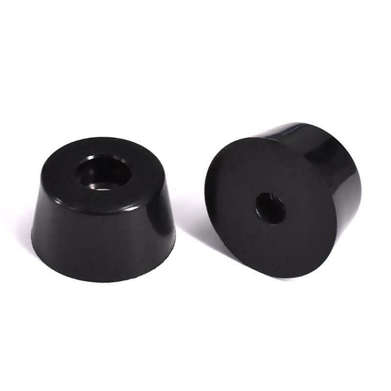 6pcs Rubber Instrument Case Non-slip Cabinet Box Feet Bumpers Feet Cap