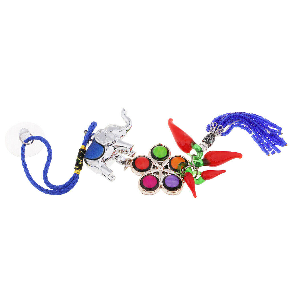 Turkey Eye of Evil Car Pendant Muslim House Hanging Crafts Five Color Plate