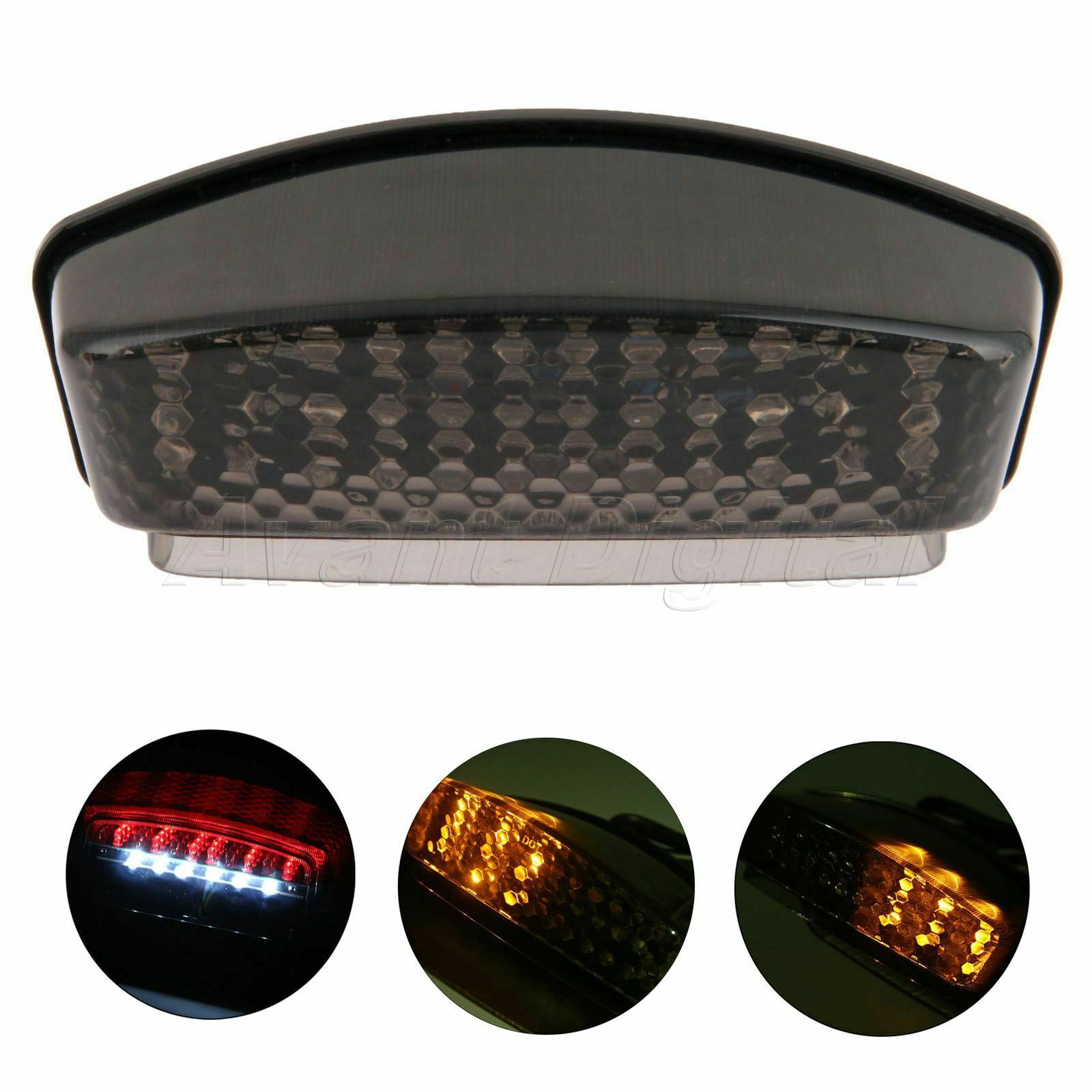 Motorcycle LED tail light For Ducati Monster 900 1994-2008 1000 S2R S4R S4 S4RS