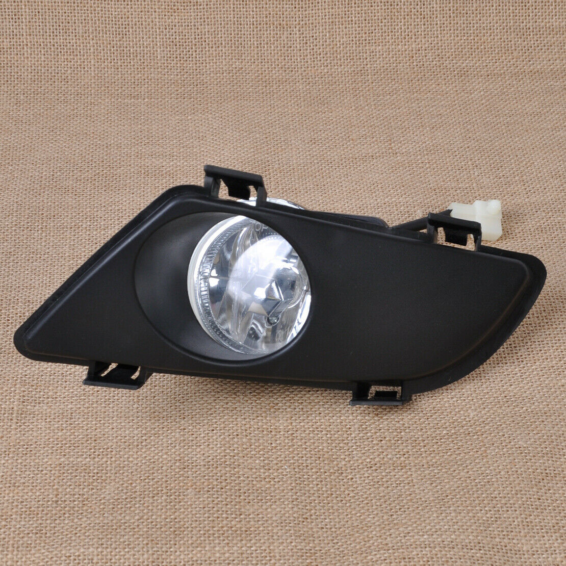 Fit for Mazda 6 Front Right Left Clear Fog Lights Lamp Lens+Wiring Kit 03-05 An