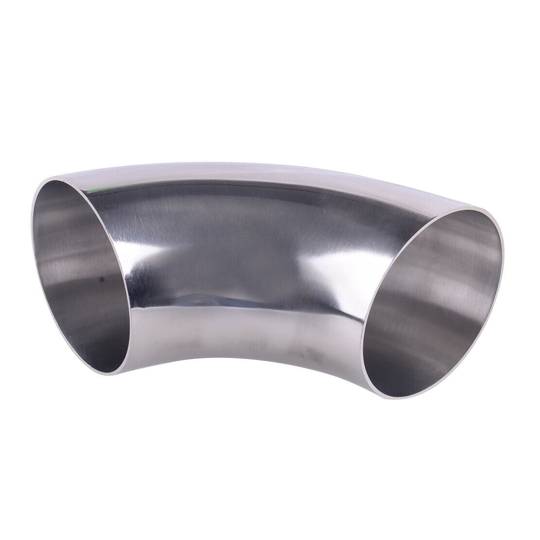 1x 102mm Stainless Steel 90 Degree Bend Elbow Exhaust Pipe Fitting Weld Tube