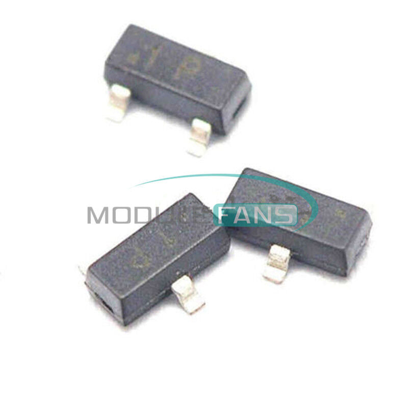 100PCS  MMBT2222 SOT-23 2N2222 SMD NPN Transistor New M