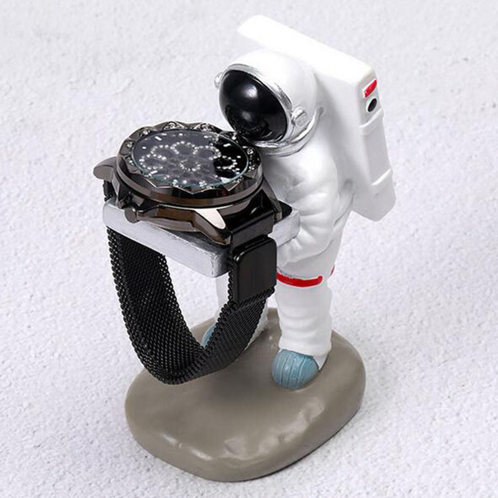 Astronaut Watch Stand Old Housekeeper Storage Case Boxes Jewelry Display Watch