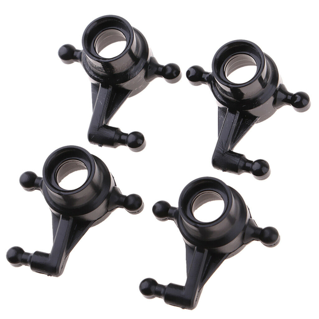 4PCS 0.24inch 1/24 RC Car L&R Steering Cups for Wltoys