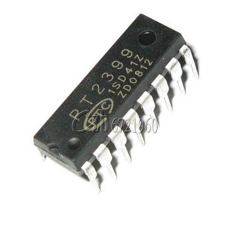 10Pcs PT2399 2399 DIP-16 Echo Audio Processor Guitar IC