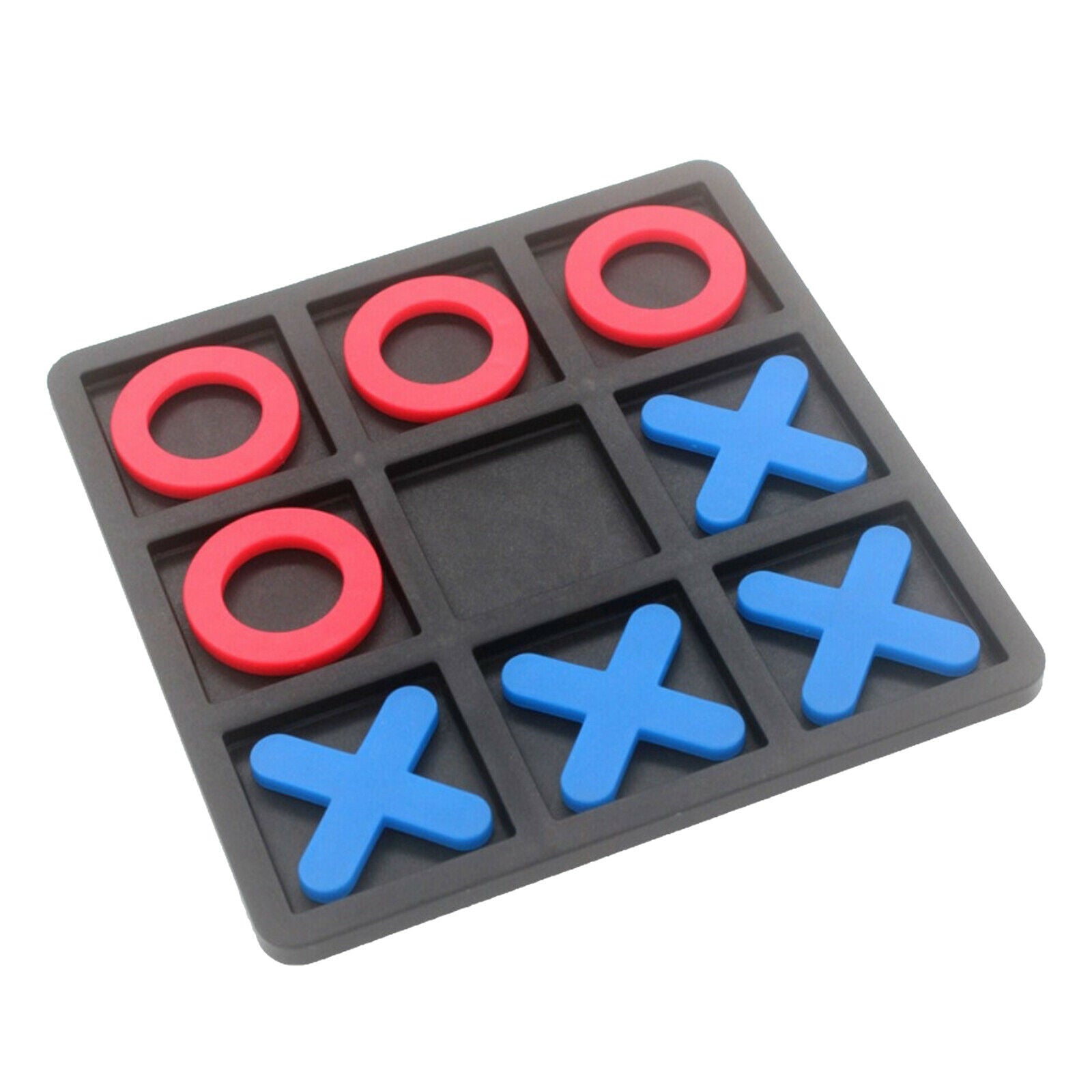 Tic Tac Toe Game Travel Education Puzzle Board for Kids Family Party Interaction