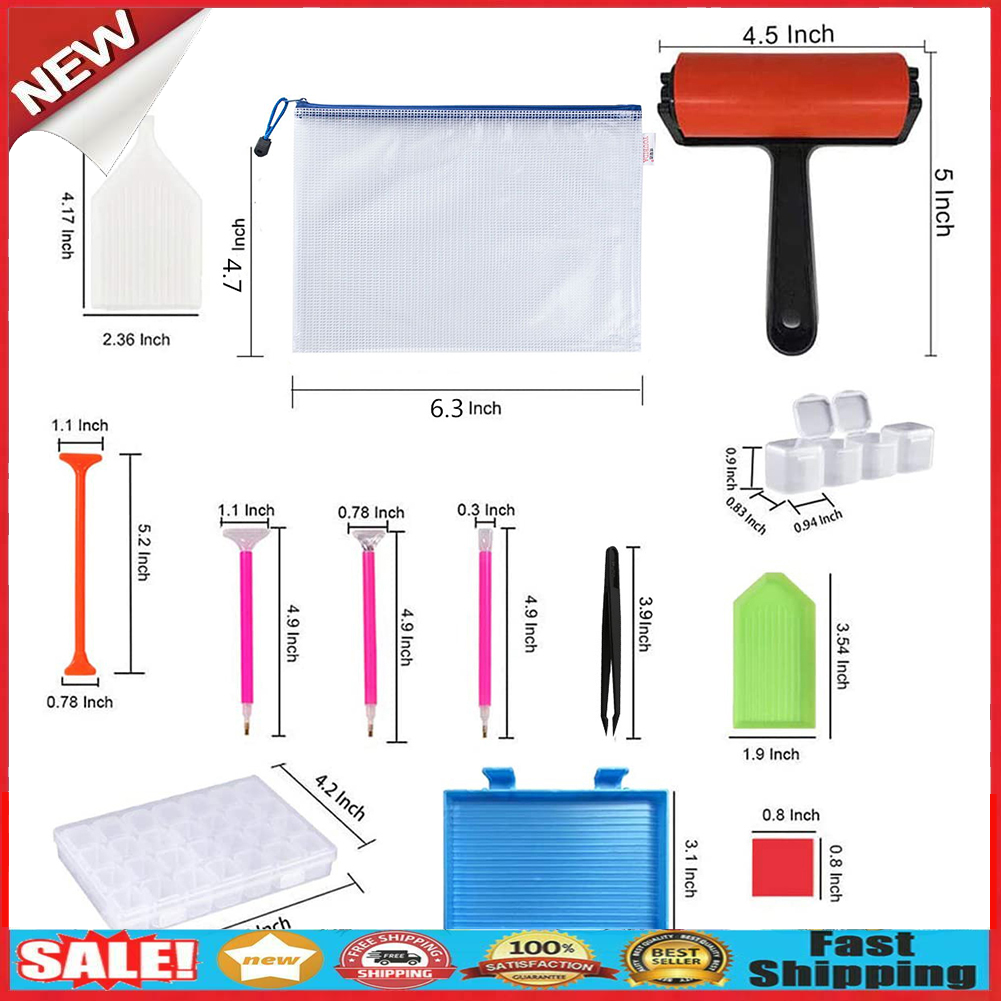 DIY Fixing Tools Diamond Painting Mold Cross Stitch Correction Accessories @