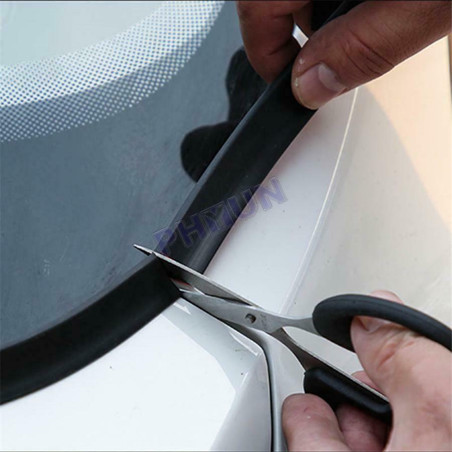 1.8M Car Windshield Rubber Seal Front Windshield Plastic Panel Sealant Strips