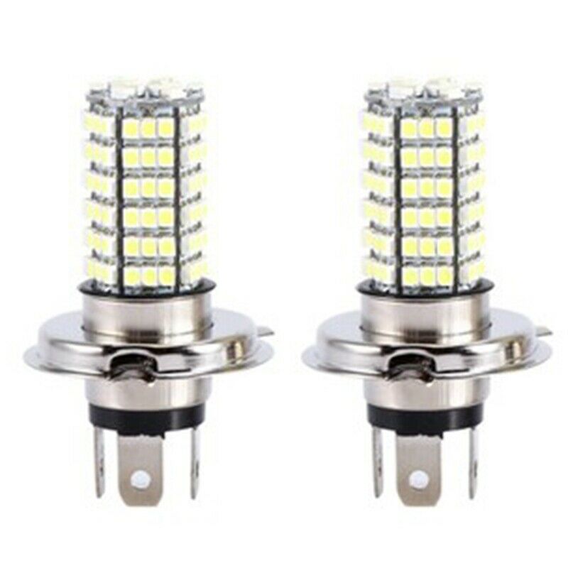 1PC H4 Led Bulb Car Fog Lights 3528 120SMD LED Fog Light Motorcycle Headlight K5