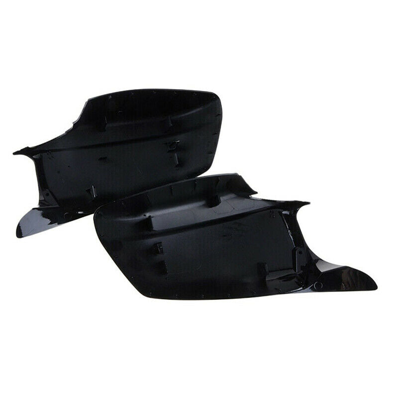 Rearview Mirror Cover Glossy Black For BMW 5-Series F10 520i 528i 530i 2010-13
