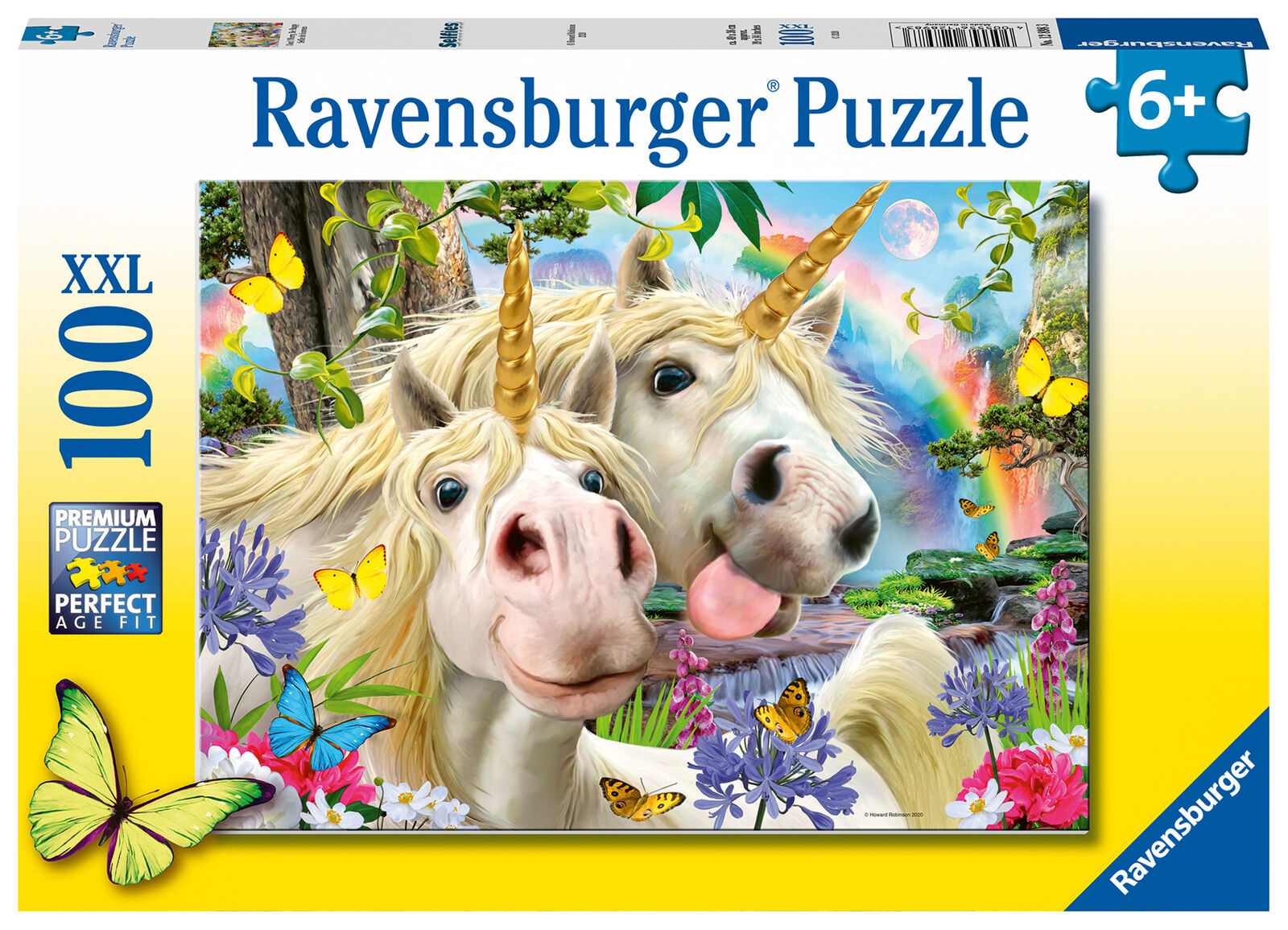 12898 Ravensburger Don't Worry, Be Happy XXL 100pc Children's Jigsaw Puzzle 6yr+