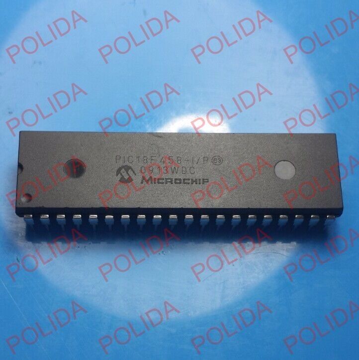 1PCS MCU IC MICROCHIP DIP-40 PIC18F458-I/P PIC18F458-E/P PIC18F458