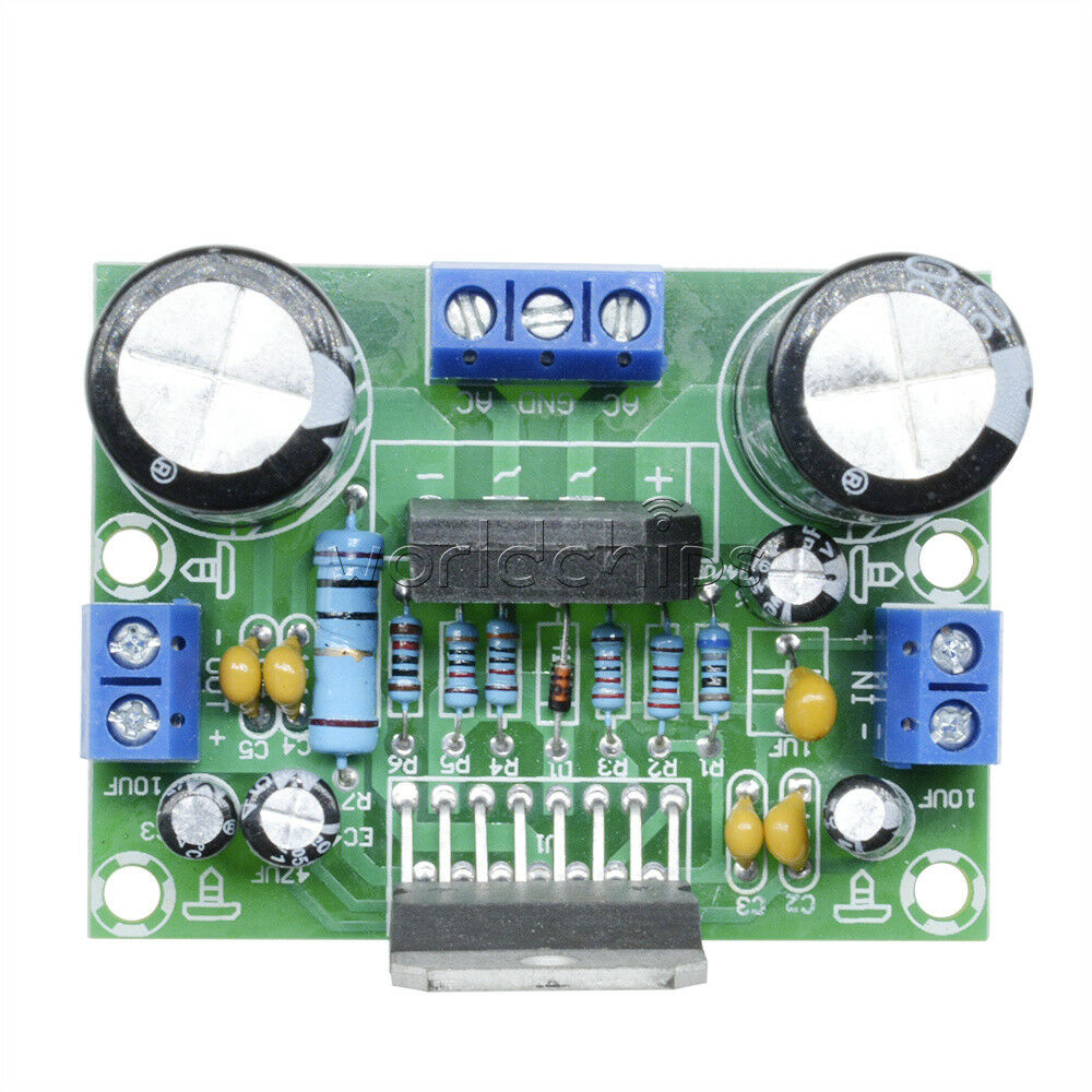 TDA7293 AC12v-32V 100W 50W+50W Digital Audio Amplifier Board Mono Single Channel