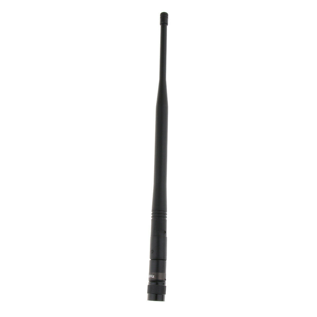 Plastic TNC/BNC UHF Microphone Antenna Connector Signal Line, Pack of 6, Without