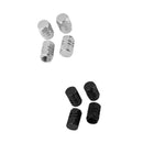 8x Aluminum Tire Rims Rims Air Valve Caps Tire Cover Car Truck