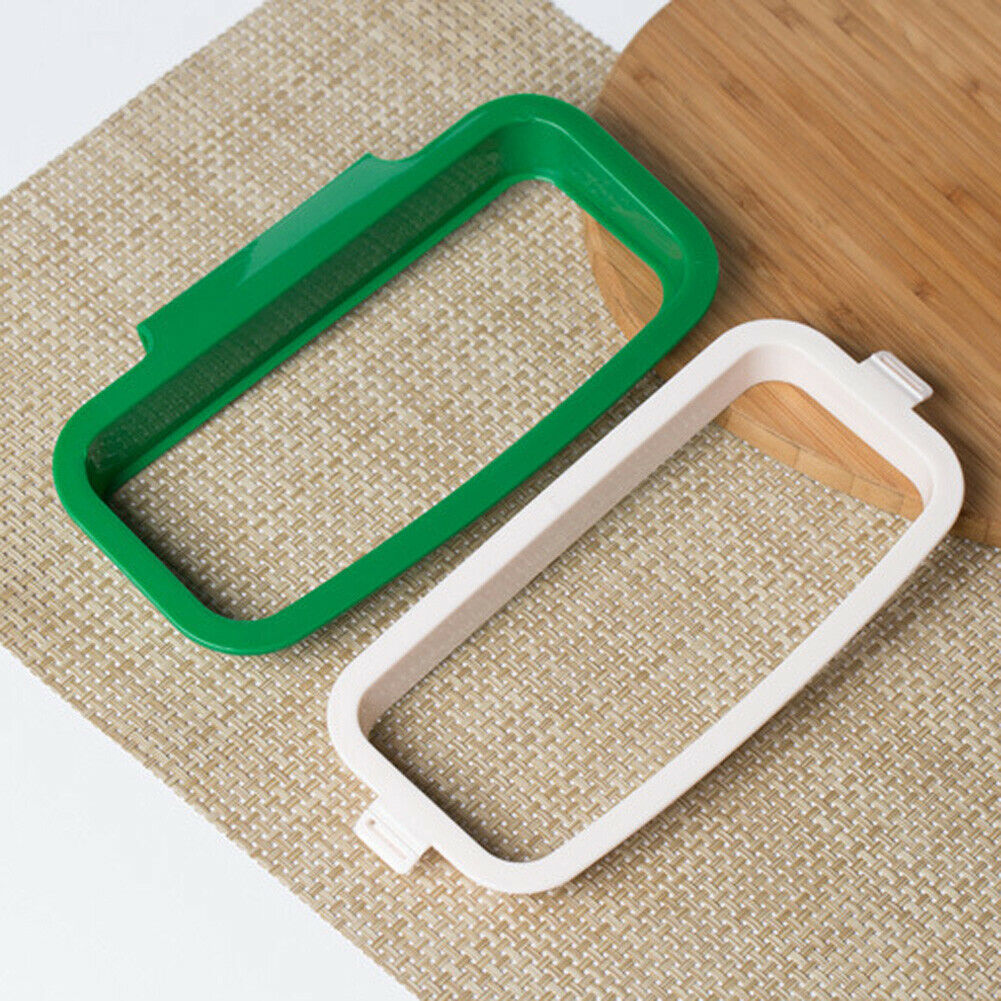 Garbage Bag Holder Hanging Kitchen Cupboard Cabinet Tailgate StanderStorage @