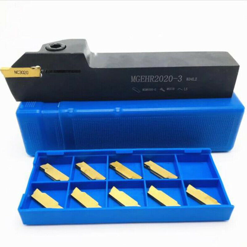 MGEHR2020-3 External Grooving Tool Turning Holder + MGMN300-G insert +L Wrench