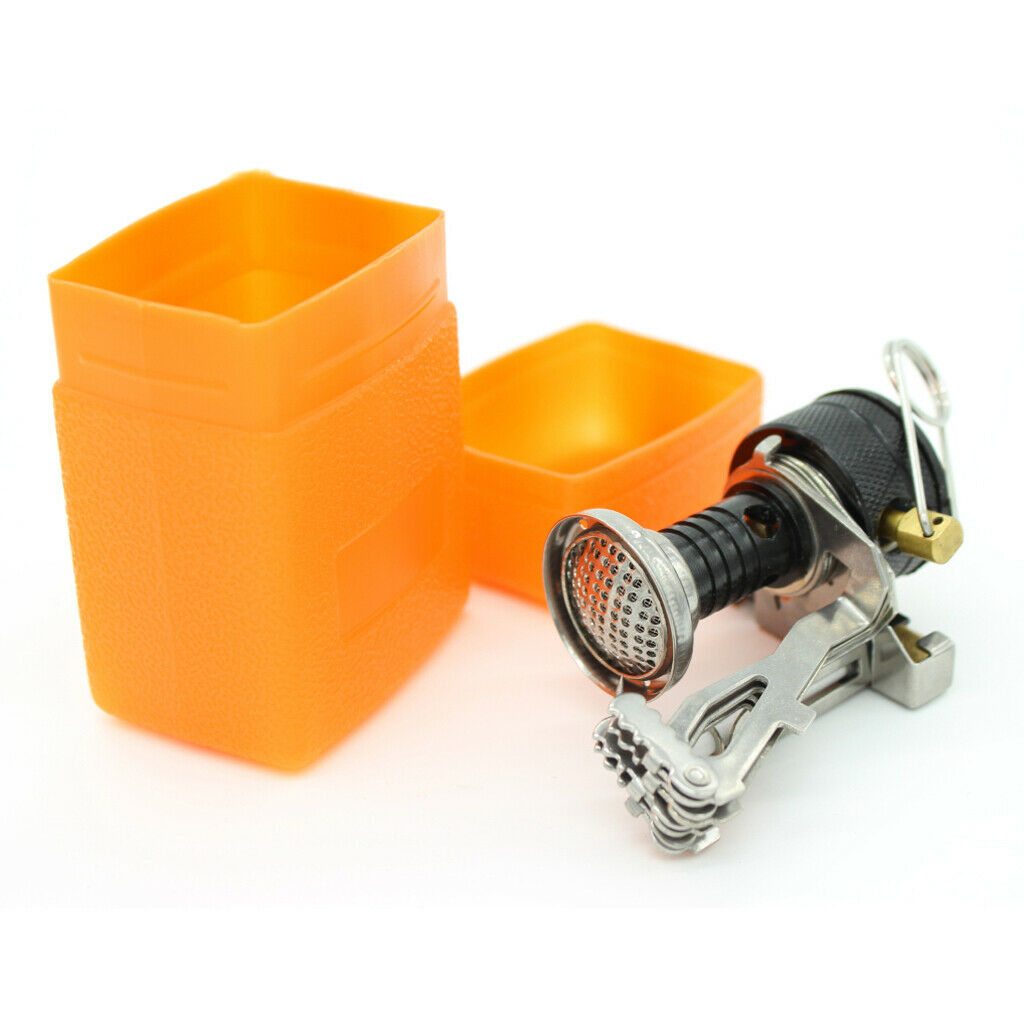 Outdoor Camping Gas Cooking Stove Portable Ultralight Adventurer Burner Pocket